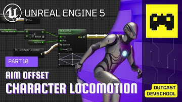 UE5 Character Locomotion Tutorial 18 | Adding an Aim Offset