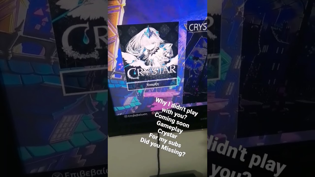 Remember this game?..🤔 Coming soon another gameplay Crystar on ps4 ❤️🔥