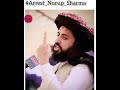 Nupur sharma arrest  gustakh e rasoolbayan by allama saad hussain rizvi 