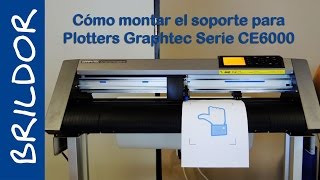 Plotters de corte Graphtec - YouTube