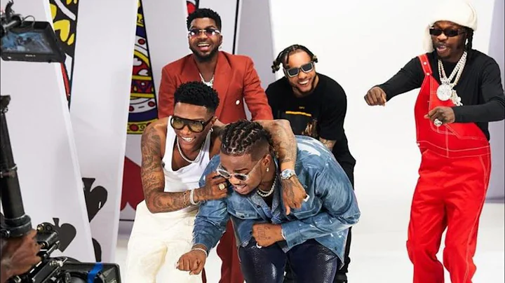 "ABRACADABRA" remix ( official music video) Wizkid, skibii, Naira Marley and Rexxie. BTS