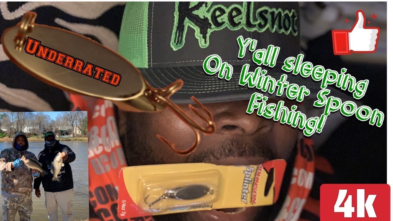 Spoon Fishing for Winter Crappie/Bass YouTube