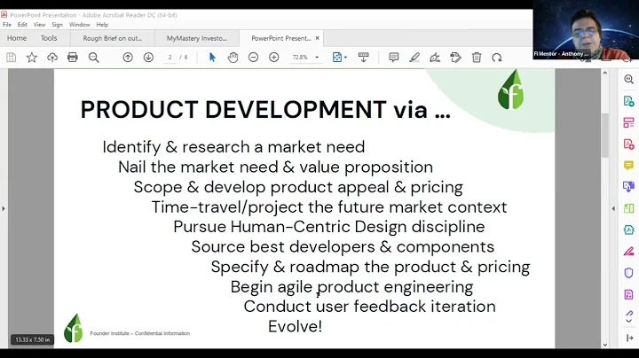 09. Product Development - Anthony Stonefield