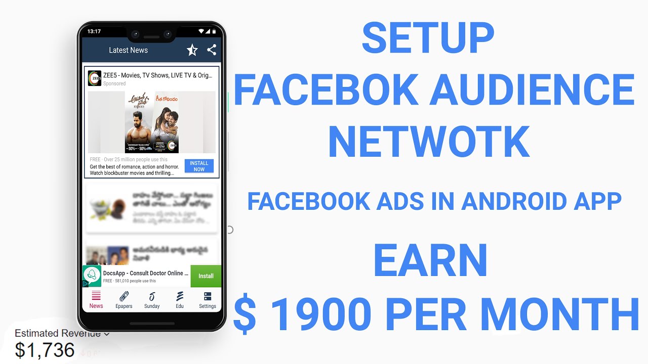 How to setup Facebook Audience Network for beginners - YouTube