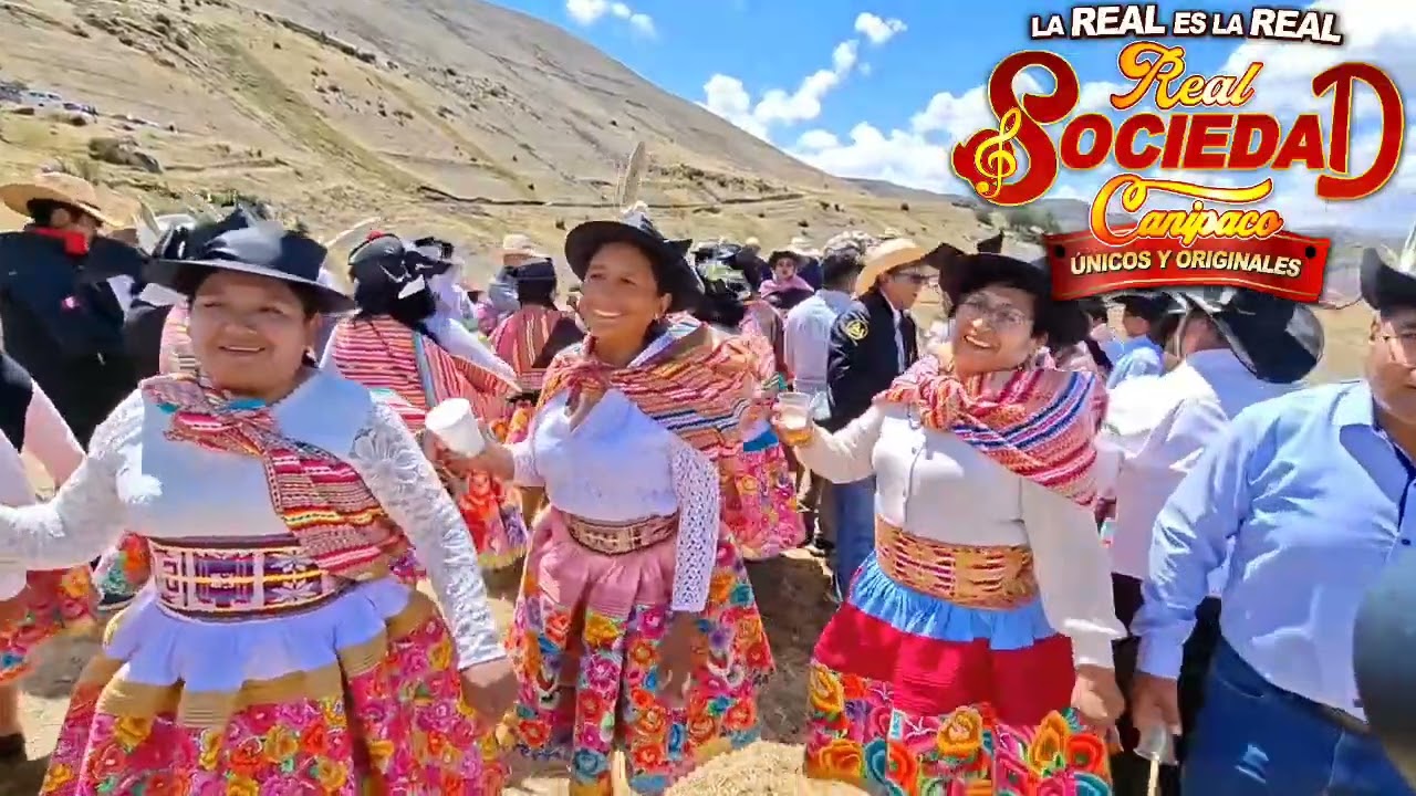 Inchuranra 2025 La Real Sociedad Canipaco familia Lapa Llacua