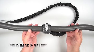 Baja Paddle Leash Instructions