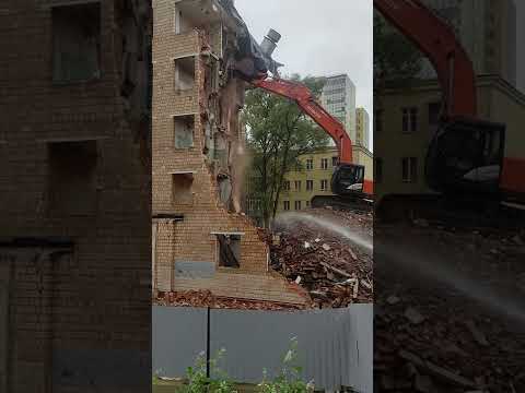 Снос пятиэтажек по программе ренования, Москва ЗАО