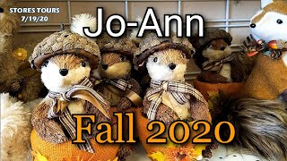 JoAnn Fabrics Fall Decor 2020 #FALL2020