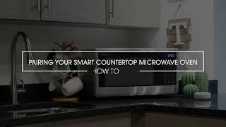 Sharp SMC1139FS / SMC1449FS Microwave & Alexa Pairing