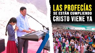 ASÍ SE ALABA AL ETERNO EN EL MONTE DE ORACIÓN / Ministerio El Buen Pastor