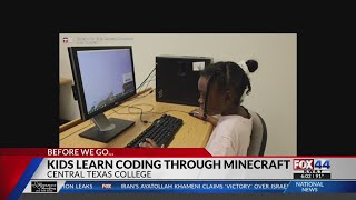Kids Program Uses Minecraft to Explore STEM Learning