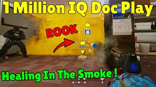 When Doc Mains Have *1 MILLION* IQ | 0.001% Chance Moments - Rainbow Six Siege Crimson Heist