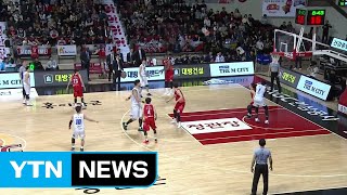 KCC, 인삼공사 또 꺾고 선두 추격 / YTN