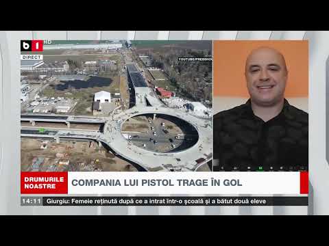 DRUMURILE NOASTRE. PASAJUL CIUREL, ABANDONAT. PISTOL ȘI PENALII DIN CNAIR. P2/2