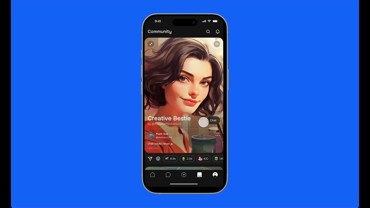 El feed que piensa: Character.AI lanza una red social nativa de inteligencia artificial