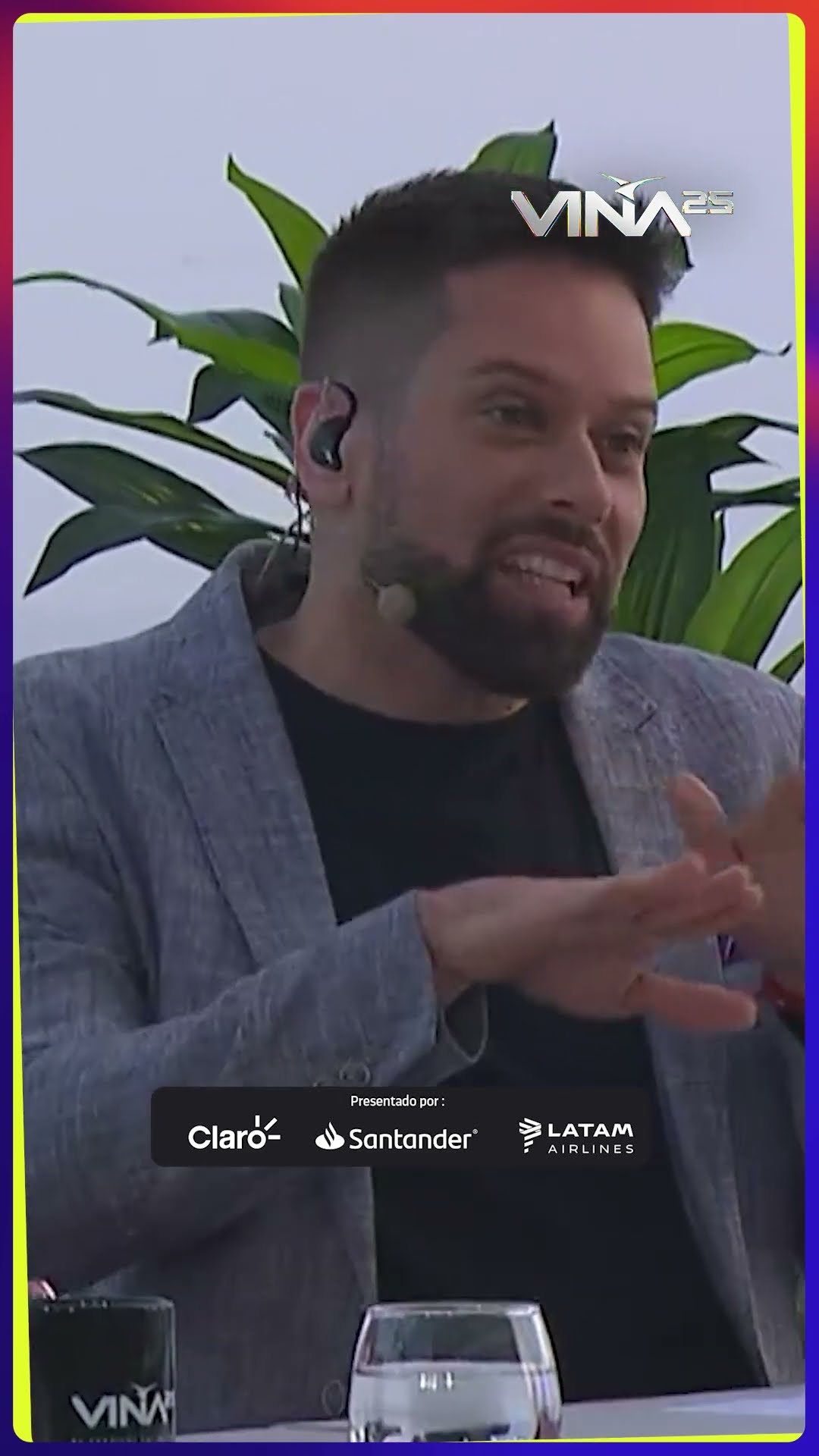 Michael Roldán tiene una misión especial para este “Con Gusto a Viña”