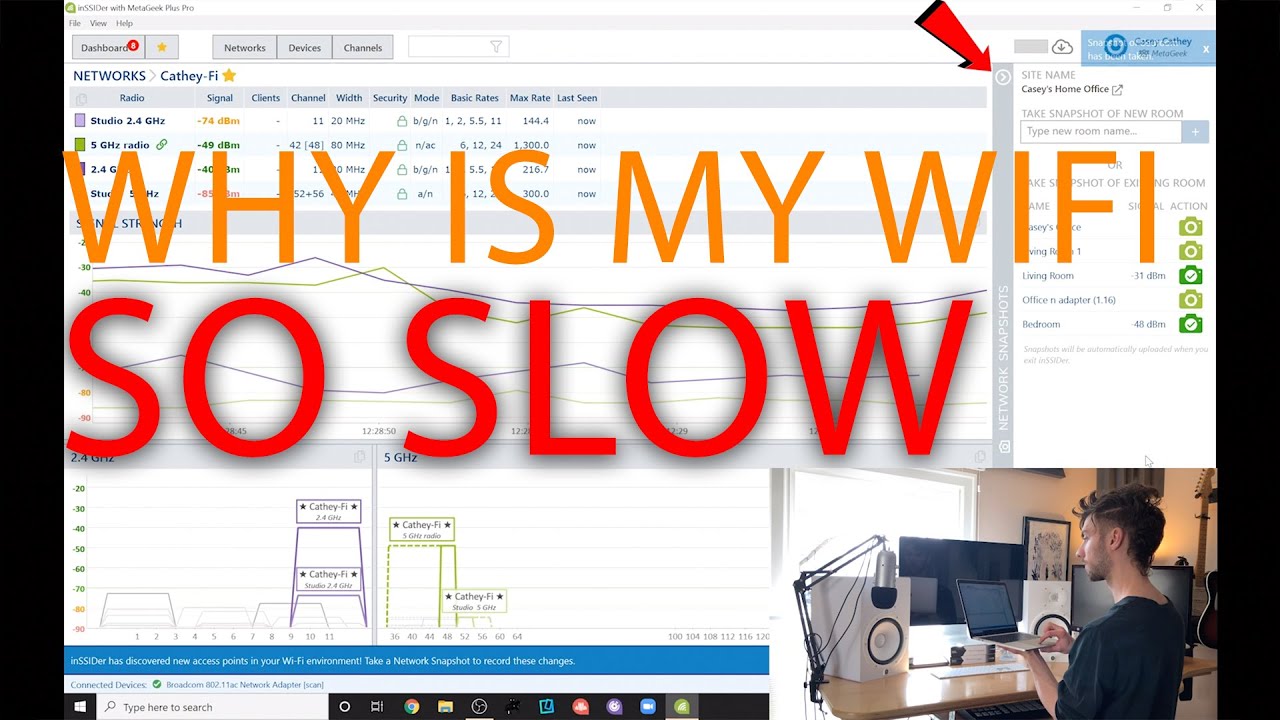 Slow Wi Fi Due To Insufficient Coverage Metageek