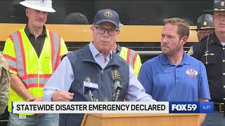Indiana Governor declares statewide emergency