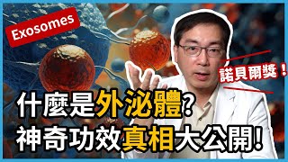 什麼是外泌體exosomes 對皮膚有何神奇功效皮膚科林政賢醫師幫你破解真相