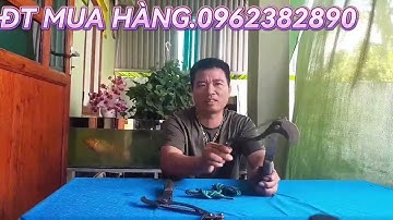 TEST ĐẦU KÉO CẮT TỈA CÀNH CÂY HÁI HOA QUẢ TRÊN CAO THUẬN TIỆN CHO MỌI NGƯỜI HÀNG NHƯ VIDEO 