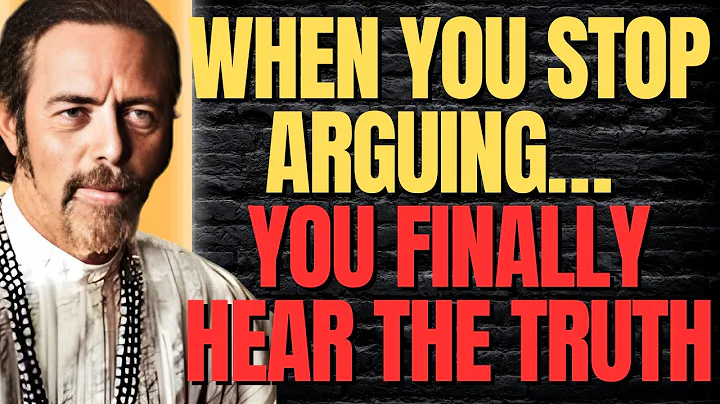 ALAN WATTS — The Cosmic Joke of Why We Argue & What the Awakened See Beyond Illusion