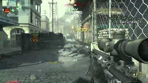 Mw3 nice msr feed