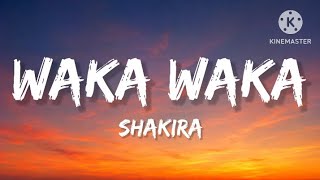 Shakira - Waka Waka (This Time For Africa) (Lyrics)