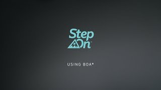 Burton Step On™ Tutorial - Using BOA®