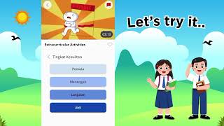 Learning with me!!.. Used 4english app, learning more fun and Interactive.  screenshot 2