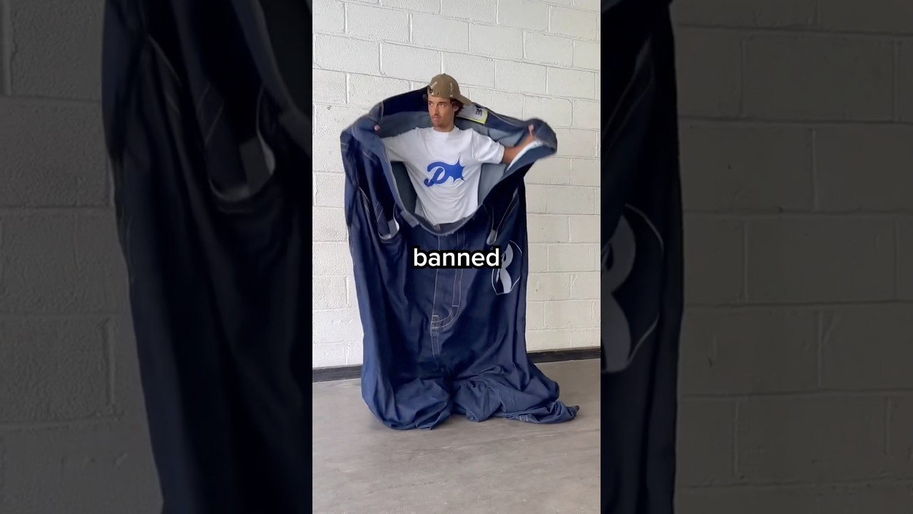 Why Jeans Are Illegal in North Korea👖