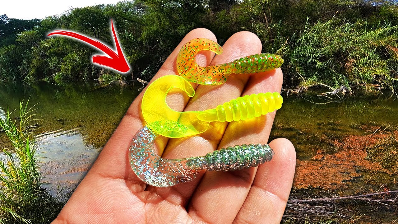 Cómo PESCAR con este Señuelo (Grub)