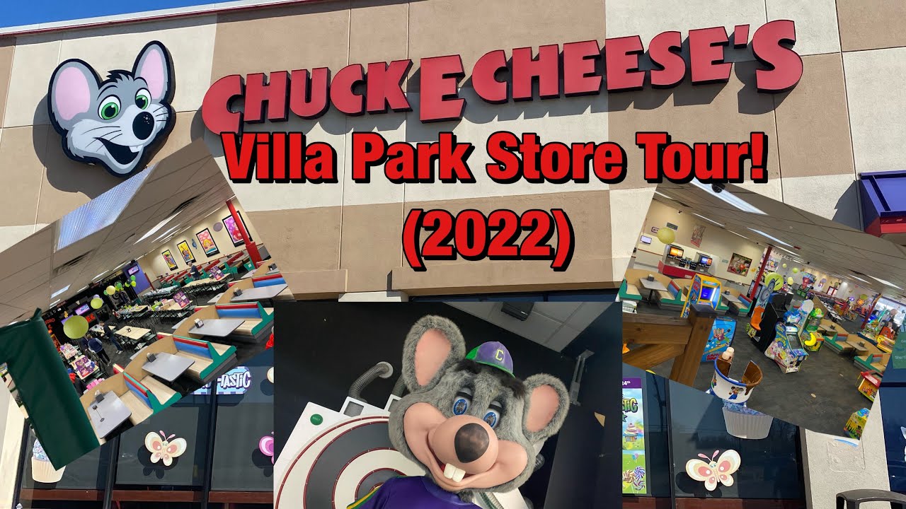 Chuck E. Cheese’s Villa Park IL Store Tour! (2022) YouTube