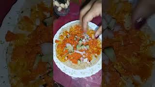 ??ye bhi pizza jaisa hai na ?? super tasty ?? youtubeshorts paratha foodvideos foodie