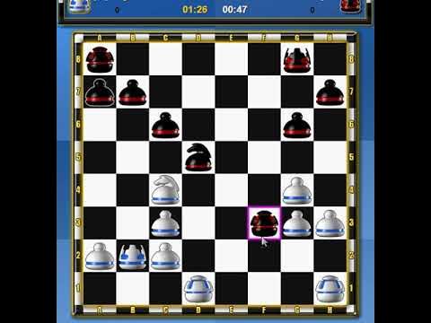 Ganhei uma no Xadrez online Flyordie em Blitz de 2 minutos 