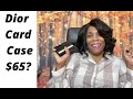 DIOR EYESHADOW HOLIDAY PALLET|CARD CASE|UNDER $100|FULL REVIEW & SWATCHES|FREE GIFTS & PROMO CODE