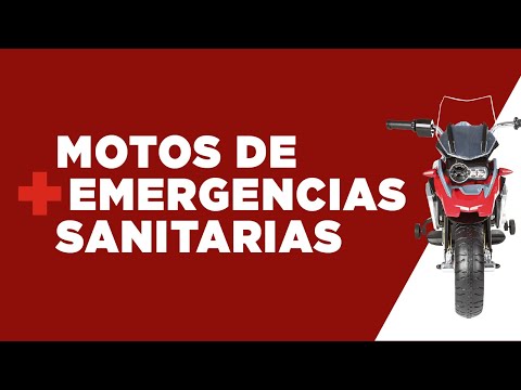 PROYECTO CRONOS. Motos de EMERGENCIA SANITARIA. | Luz de Cruce