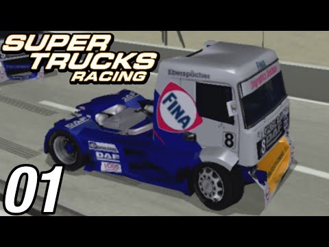 Super Trucks Racing (PS2) 100% Let's Play - Part 1