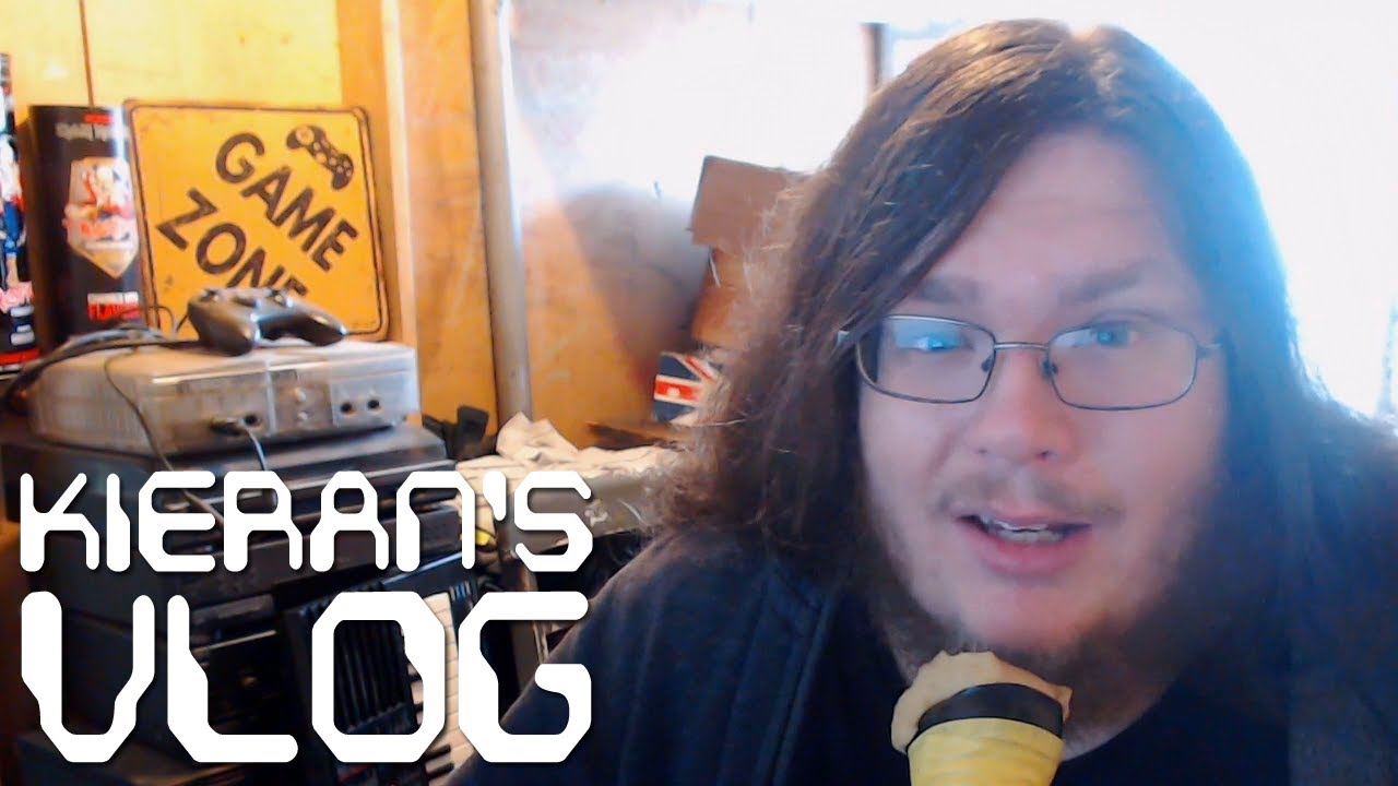 Kieran's Vlog #48 | SIGIL, Ace Lightning, Stream Settings, & Halloween Specials