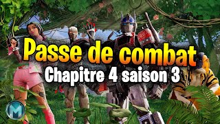 Pe De Combat Officielle Fortnite Chapitre 4 Saison 3