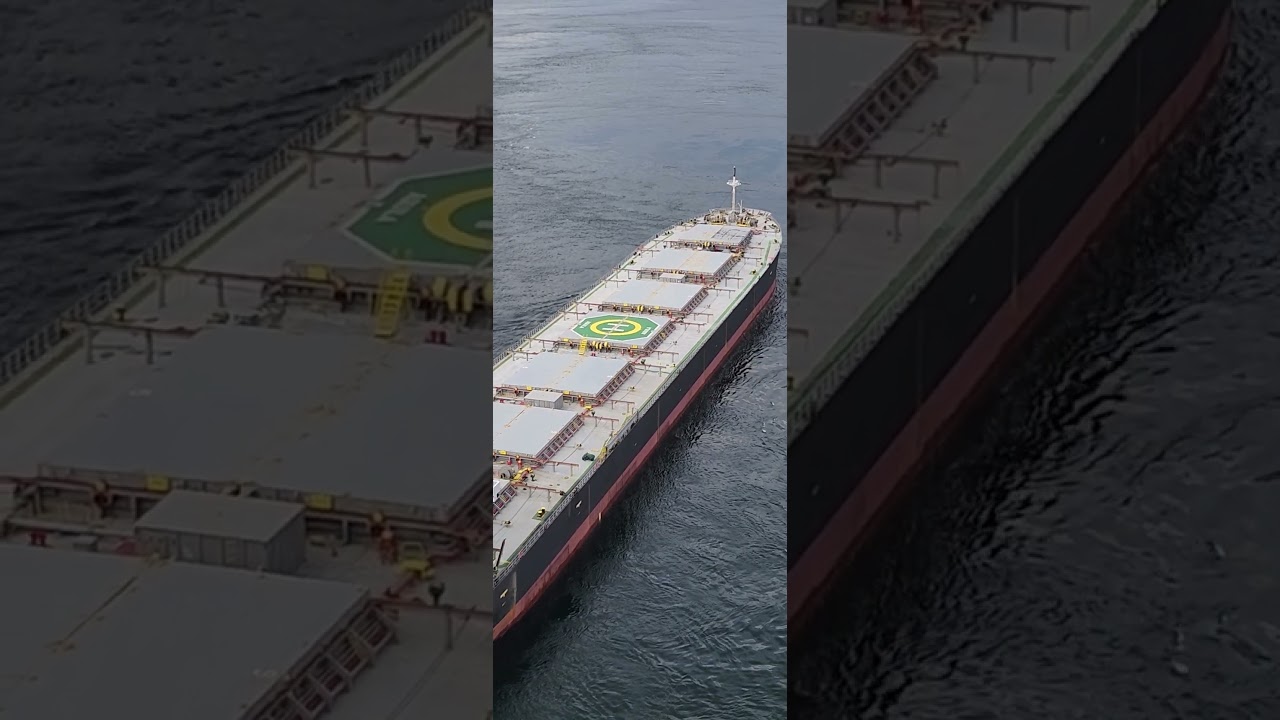 Bulk Carrier AQUILA MAJURO🇲🇭海峡西航✨