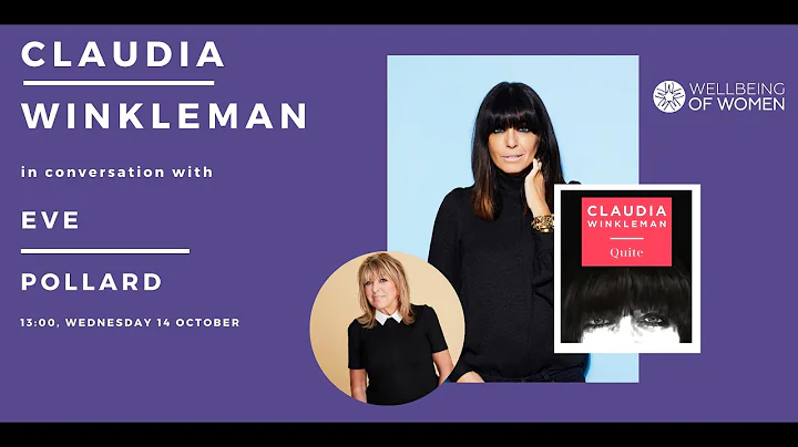 Quite. Claudia Winkleman in conversation with her ...
