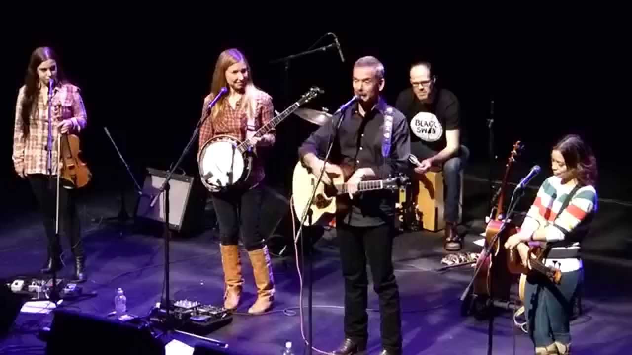 Astronaut Chris Hadfield with Trent Severn - Bluegrass Space Oddity