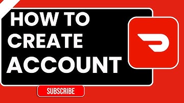 Hoe maak je een DoorDash-account aan in 2026 – Stapsgewijze aanmeldingshandleiding!