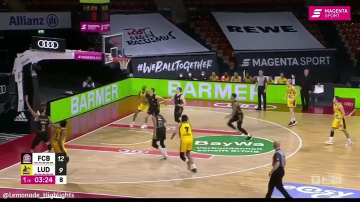 James Woodard 21-22 BBL/ Basketball Champions Leag...