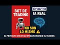 Proyecto ENARIA - Inteligencia Artificial vs. BOTs de trading: la diferencia que nadie te explica 🧠💸