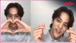 K-Pop star Kim Woojin's candid interview | Promo | Full interview on October 22