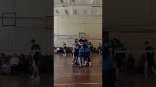 Победный розыгрыш #sports #volleyball #jump #attack