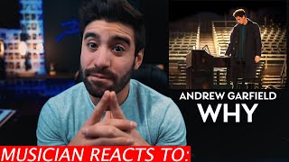 Reacting to tick, tick… BOOM! | Andrew Garfield | Why