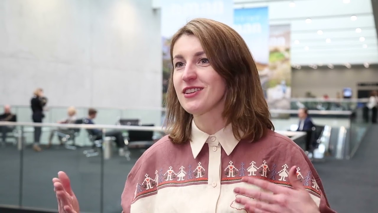 ITB Berlin 2024: Marina Oleskiv, Chairperson of the State Agency for Tourism Development, Ukraine