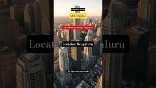 AcL Digital is hiring for Lead Memory Design Engineer | Location: Bengaluru